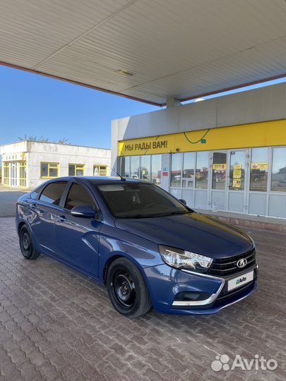 LADA Vesta 1.6 МТ, 2016, 131 000 км
