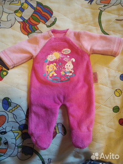 Комбинезон для куклы baby born 32 см