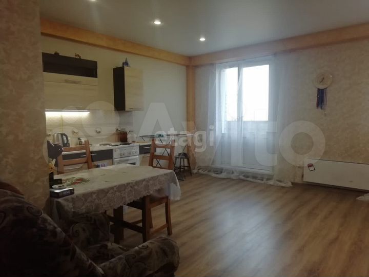 Квартира-студия, 39,6 м², 7/9 эт.