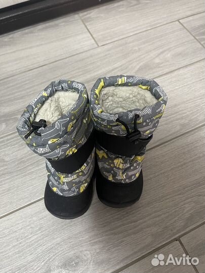 Ботинки зимние детские