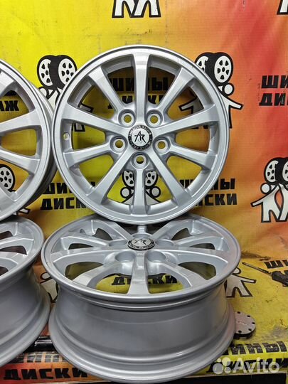 Литые диски R16 5*114.3 dia67.1 et46 6.5J