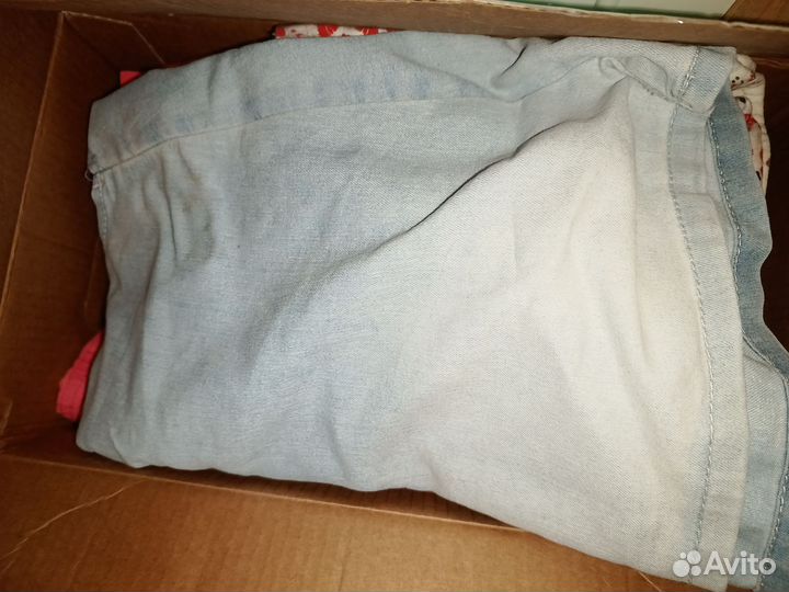 Вещи пакетом на девочку