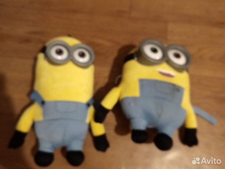 Миньон мягкая игрушка