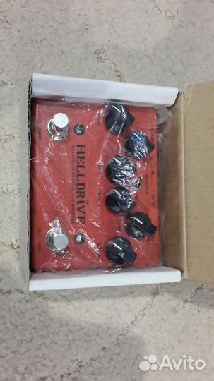 Педаль Weehbo Helldrive