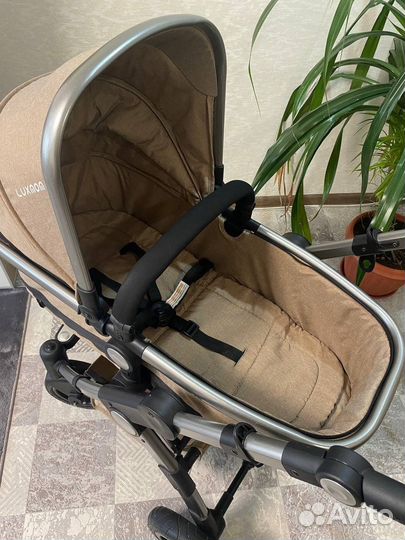 Коляска 3в1 Luxmom G600
