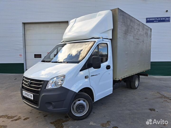 ГАЗ ГАЗель Next 2.8 МТ, 2021, 126 000 км