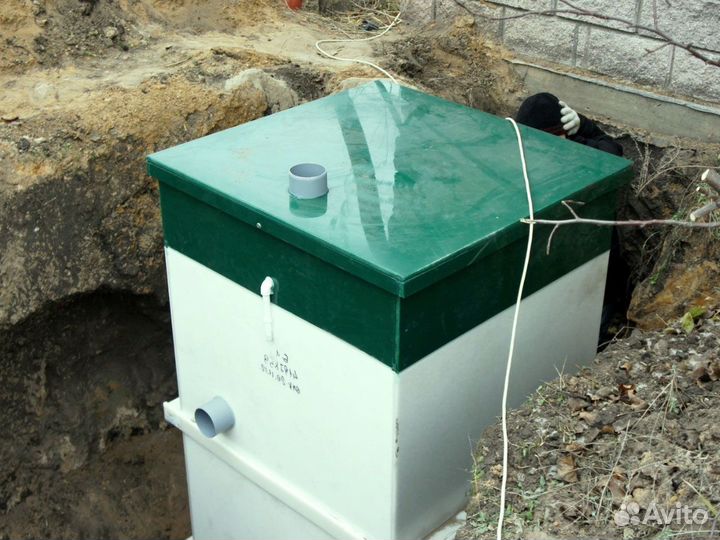 Септик эко Аквалос 3 без откачки