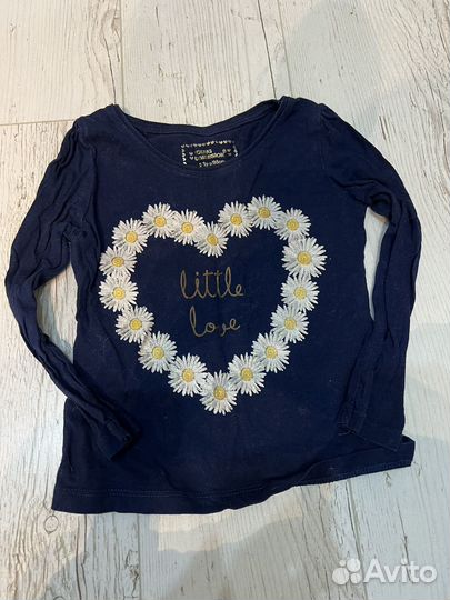 Вещи пакетом на девочку 98 zara hm