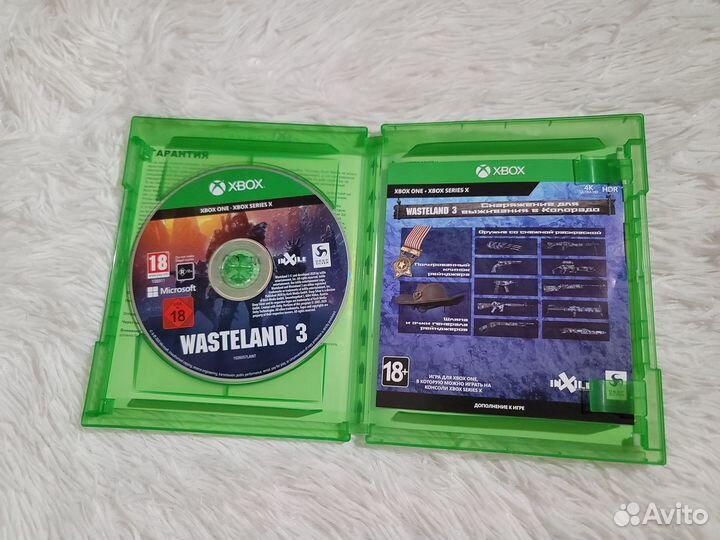 XBox One Series. Wasteland 3. Возможен обмен