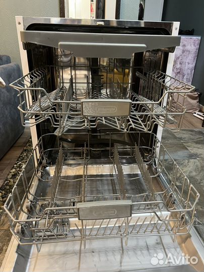 Встраиваемая Посудомоечная машина 60 delonghi