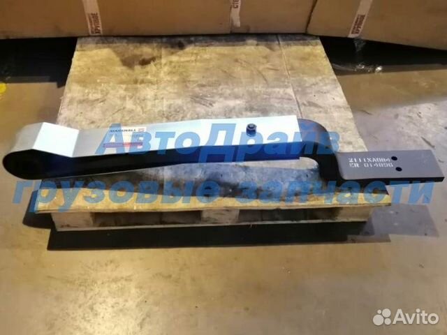 Полурессора Шмитц 1лист 565х480х100 мм