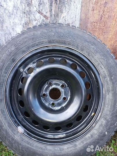 Шины 205 60 16 бу зимние шипованные