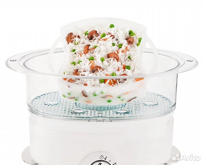 Пароварка tefal VC1006, новая