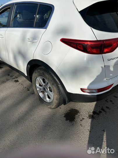 Kia Sportage 2.0 AT, 2018, 75 000 км