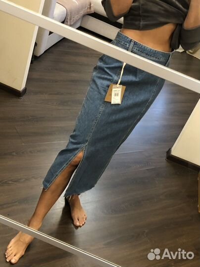 Rinascimento юбка джинсовая