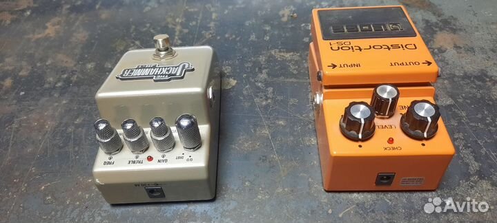 Гитарные педали эффектов