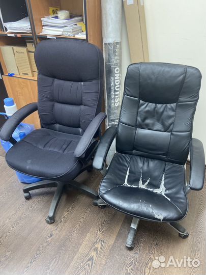 Компьютерное кресло офисное руководителя