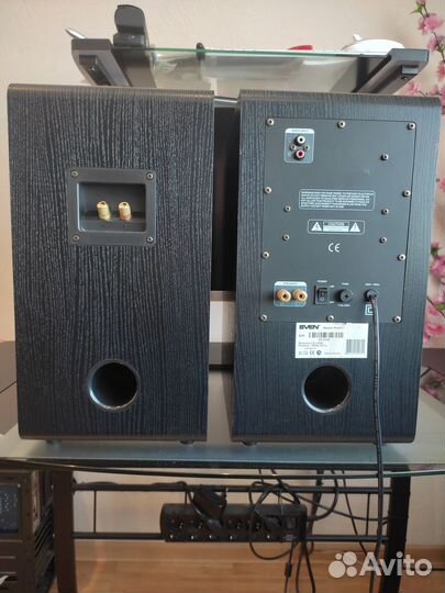 Активные колонки sven Royal 2