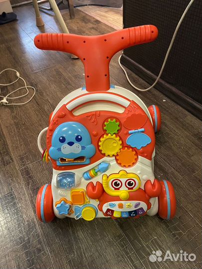 Детская машинка каталка babygo