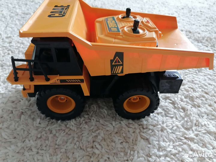 Детский игрушечный Белаз на радиоуправлении