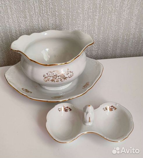 Набор столовой посуды фарфор