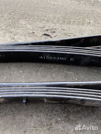 Рессора mitsubishi l200 Новые