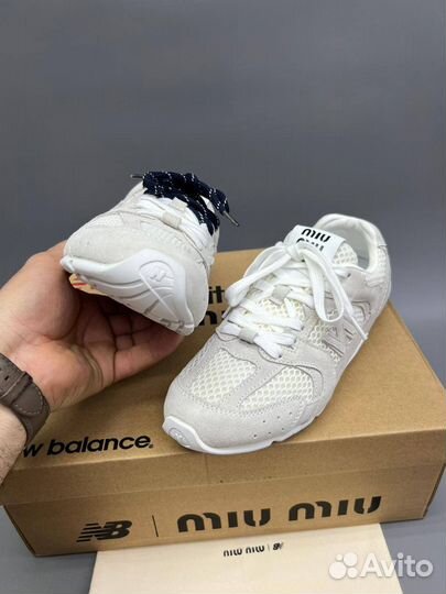 Кроссовки Miu Miu x New Balance 530 premium