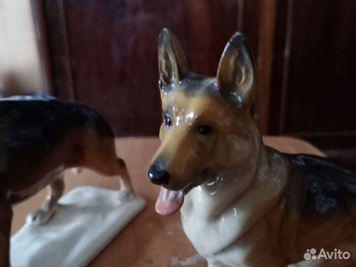 Статуэтки Овчарка собака