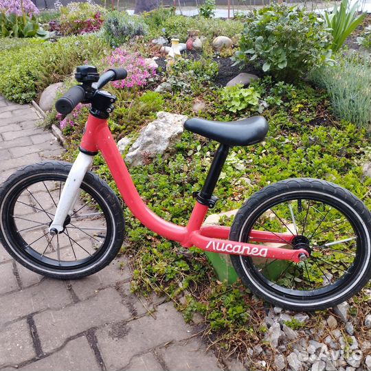 Беговел детский Лисапед 12 +(14 колеса)