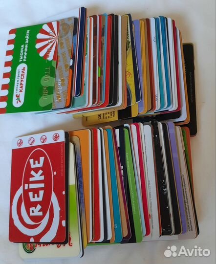 Дисконтные и скидочные карты магазинов