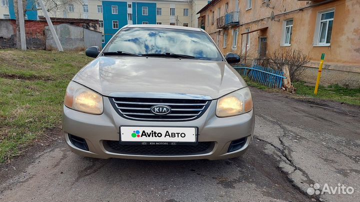 Kia Cerato 1.6 AT, 2008, 220 000 км