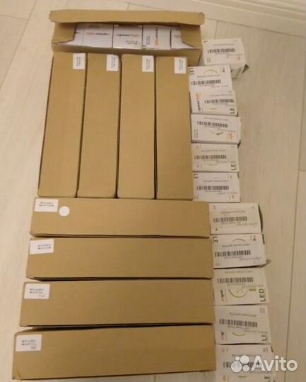 40 супер ярких диодных ламп MR16 12W 12-24v 6.5k