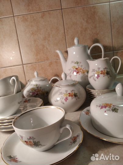 Чайный сервиз гдр