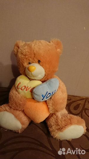 Мягкие игрушки в хорошем состоянии