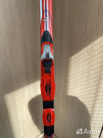 Лыжи беговые коньковые madshus nanosonic 185 см