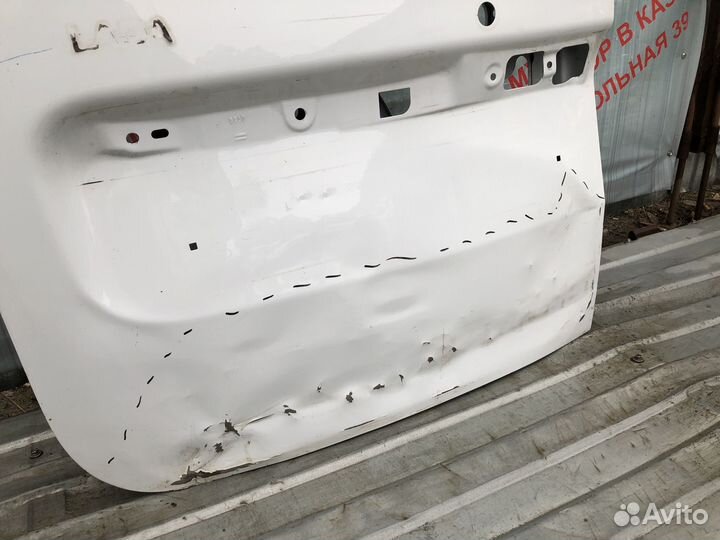 Дверь багажника левая Лада Ларгус
