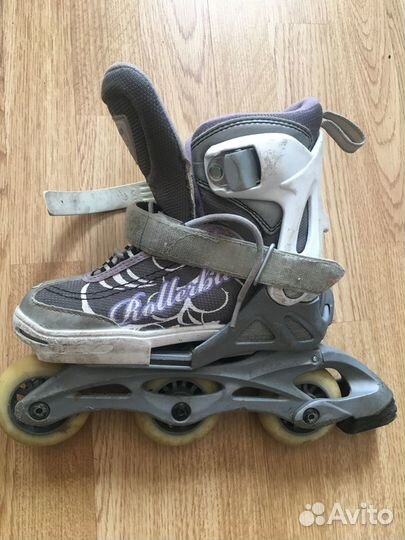 Ролики rollerblade раздвижные 28-32