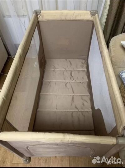 Манеж кровать