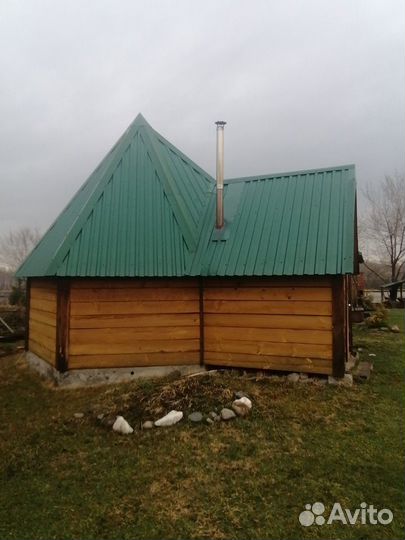 Отдых на берегу реки Катунь