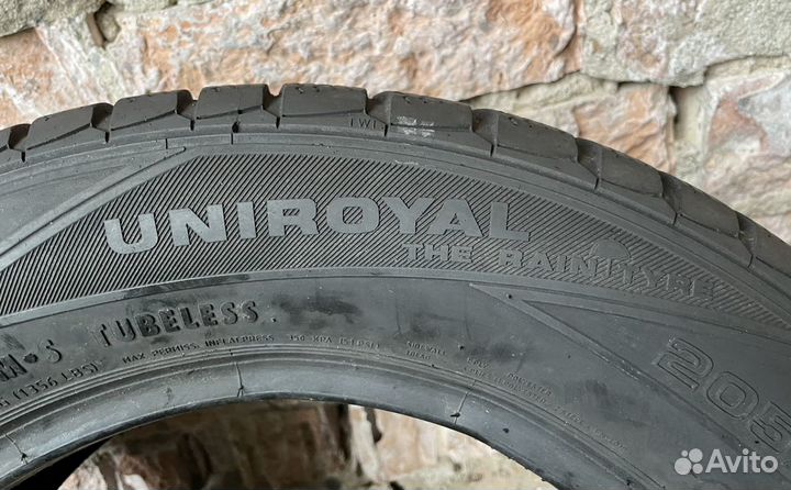 Uniroyal MS Plus 55 205/60 R15