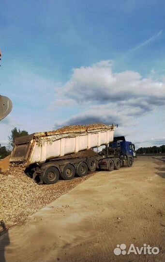 Щебень известняковый