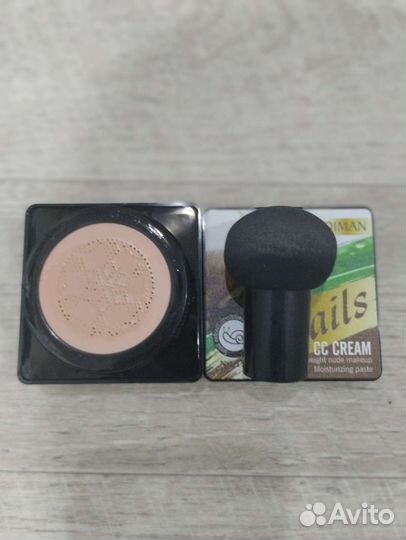 Тональный крем кушон