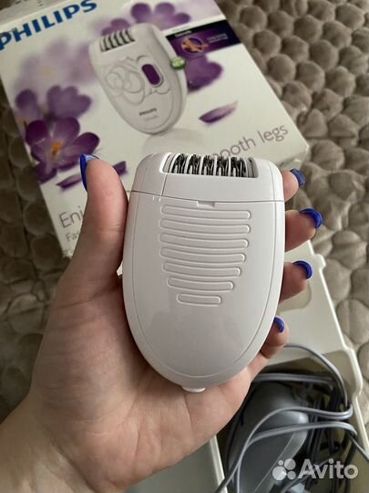 Эпилятор philips новый