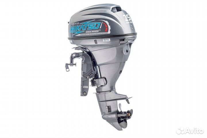 Лодочный мотор Mikatsu (Микатсу) MF 25 FEL-T Гаран