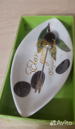 Блюдо сервировочное для оливок