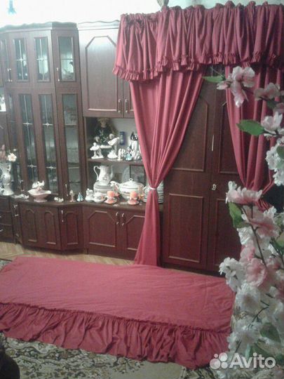 Шторы в спальню