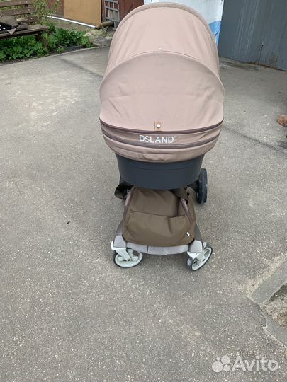 Коляска dsland 2 в 1