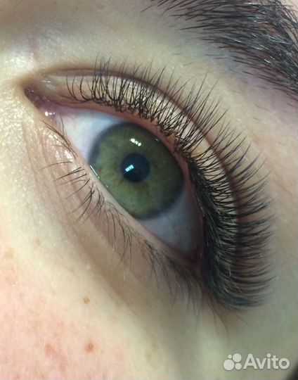 Наращивание ресниц