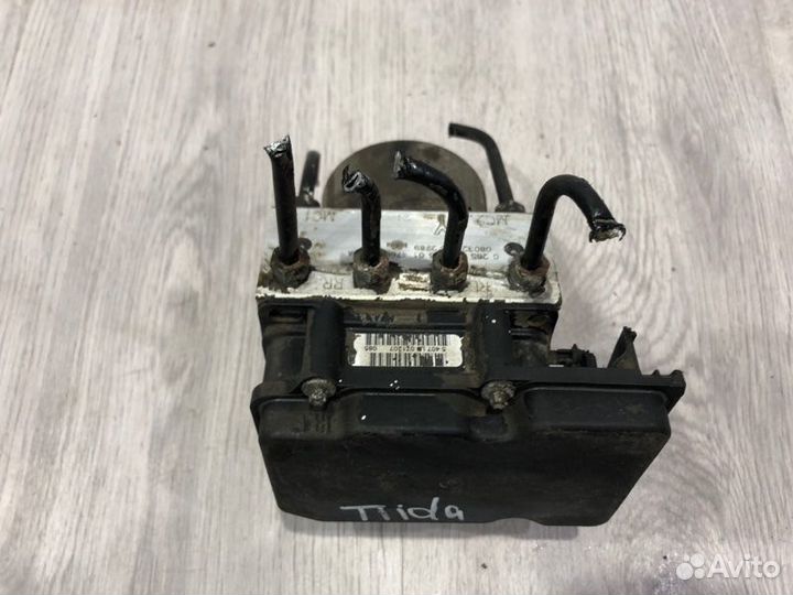 Блок abs Nissan Tiida C11 HR16 2004 2005 2006 2007