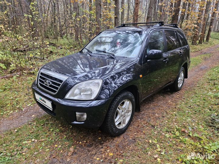 Chery Tiggo (T11) 1.8 МТ, 2008, 200 000 км